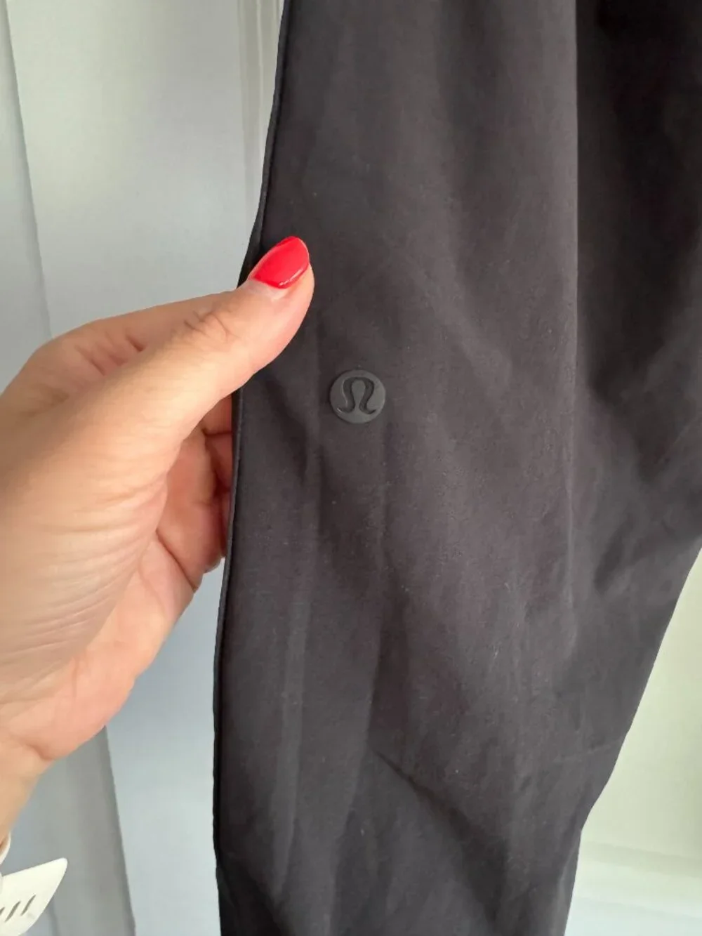Lululemon Women's Wanderer Jogger Black Lightweight Size 12